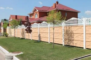 Озеленение частного дома