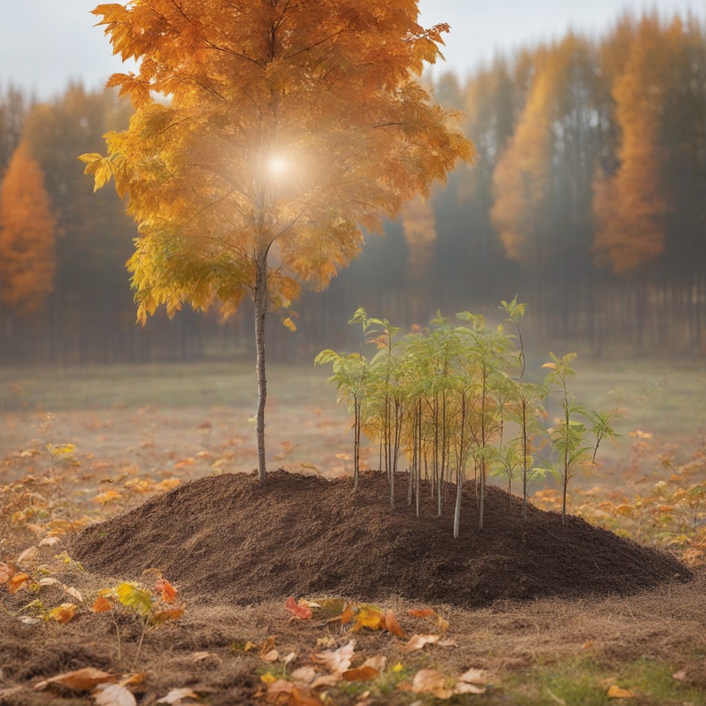Плюсы и минусы осенней посадки деревьев