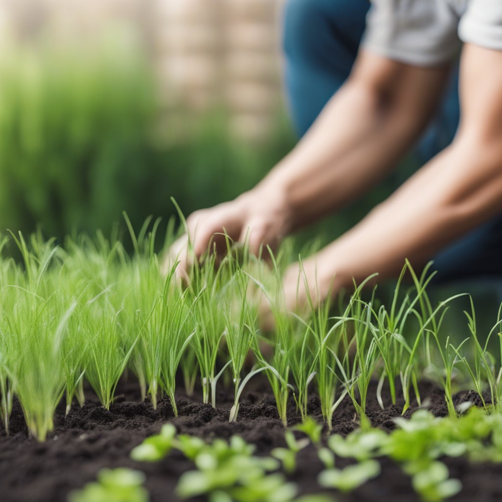 Как посадить газон своими руками?