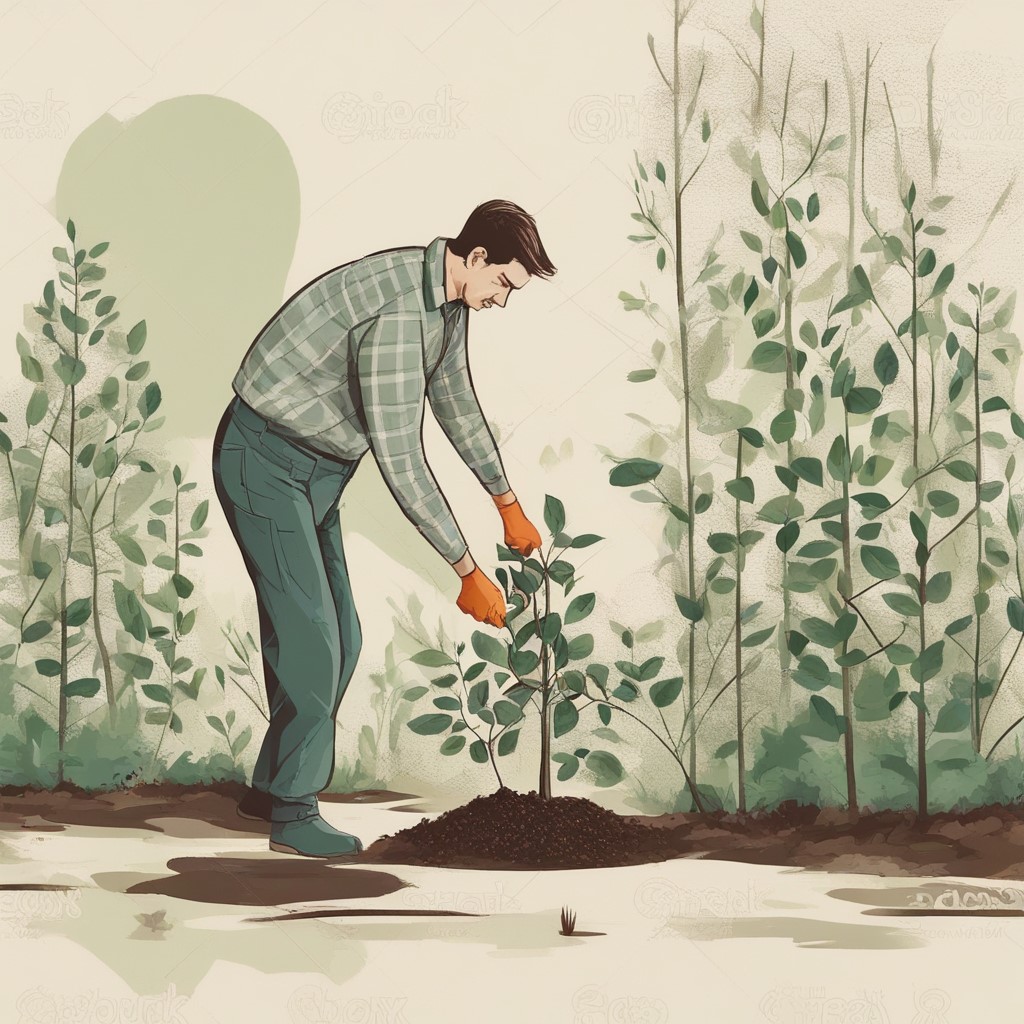 Как правильно сажать деревья и кустарники