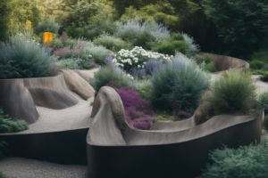 Волшебная альпийская горка в саду - создайте уникальный ландшафтный уголок, наполненный красотой и гармонией